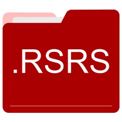 RSRS file format