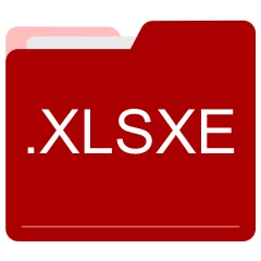 XLSXE file format