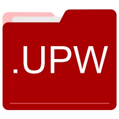 UPW file format