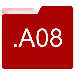 A08 file format