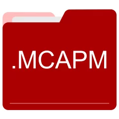 MCAPM file format