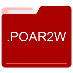 POAR2W file format
