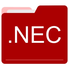 NEC file format