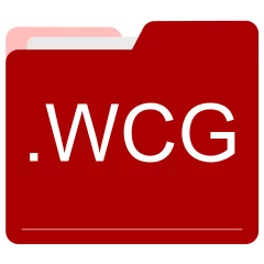 WCG file format