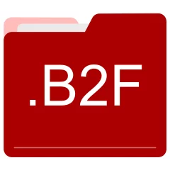 B2F file format