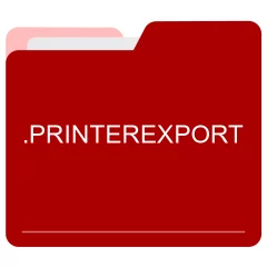 PRINTEREXPORT file format