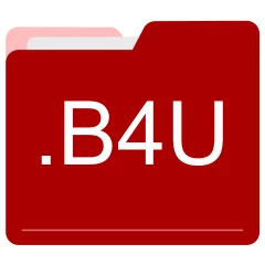 B4U file format