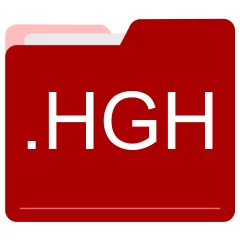 HGH file format