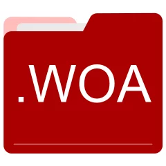 WOA file format
