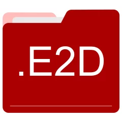 E2D file format