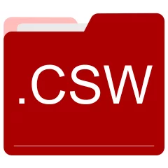 CSW file format