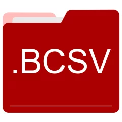 BCSV file format