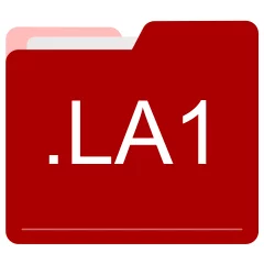 LA1 file format