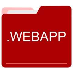 WEBAPP file format