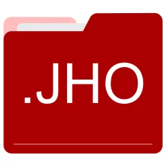JHO file format