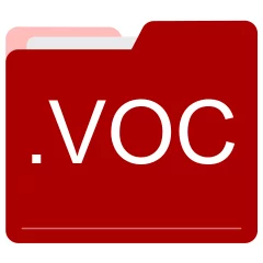 VOC file format