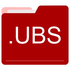 UBS file format