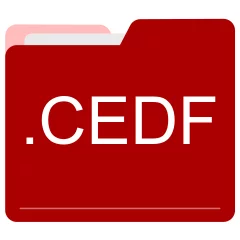 CEDF file format