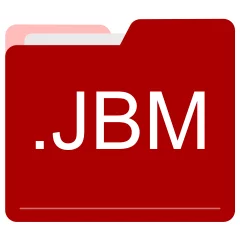 JBM file format