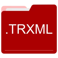 TRXML file format