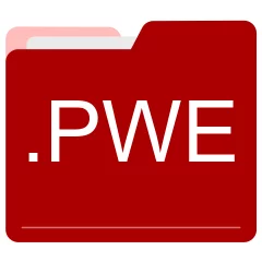 PWE file format