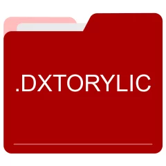 DXTORYLIC file format
