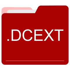 DCEXT file format