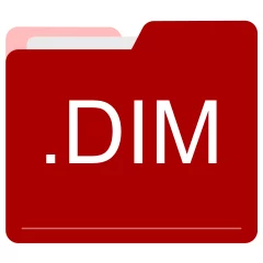 DIM file format