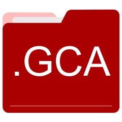 GCA file format