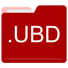 UBD file format