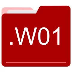 W01 file format