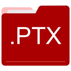 PTX file format