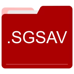 SGSAV file format