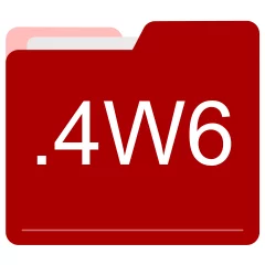 4W6 file format