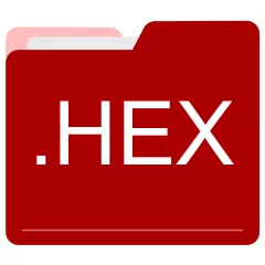 HEX file format