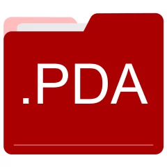 PDA file format