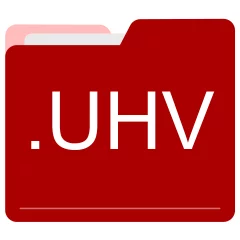 UHV file format
