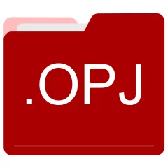 OPJ file format