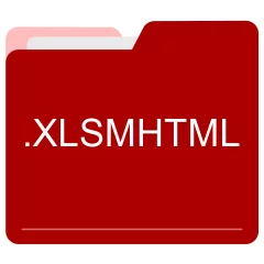 XLSMHTML file format