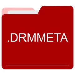 DRMMETA file format