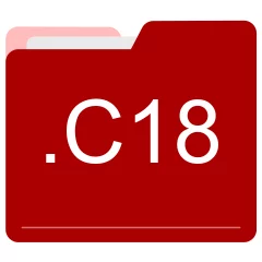 C18 file format