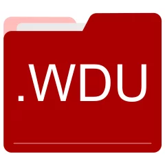 WDU file format