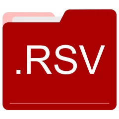 RSV file format