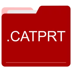 CATPRT file format