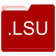 LSU file format
