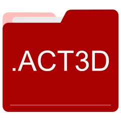 ACT3D file format