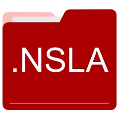 NSLA file format