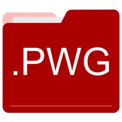 PWG file format