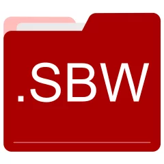 SBW file format