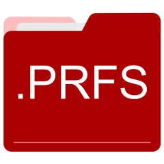 PRFS file format